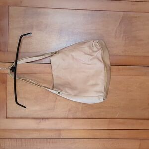 New American Leather Co Tan Tote Bag